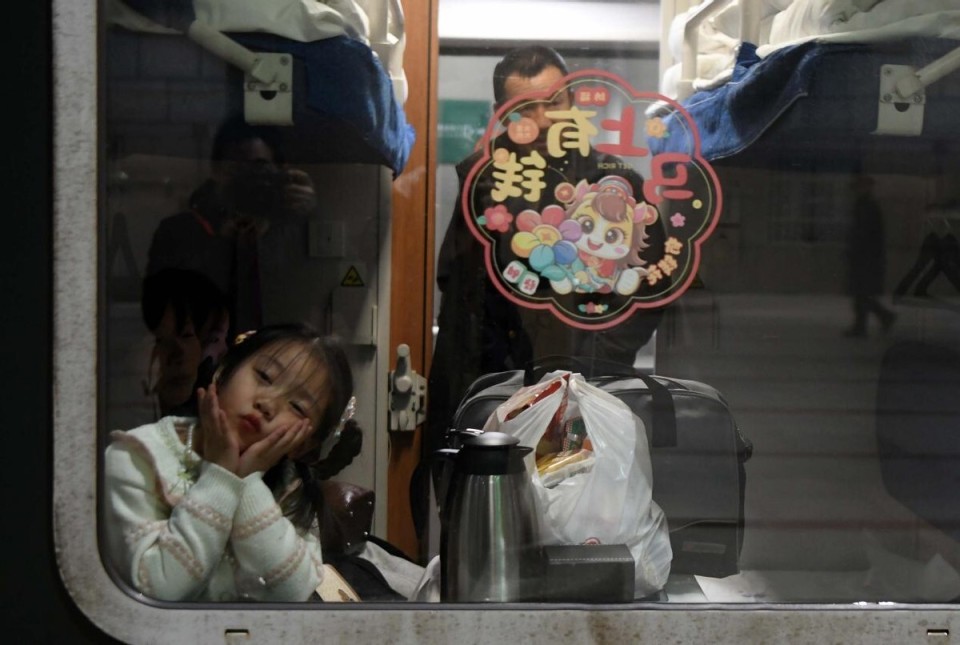 #直击2026春运第一天#