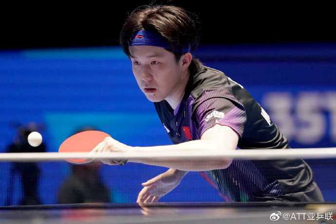 王楚钦3比1冯翊新收获两连胜