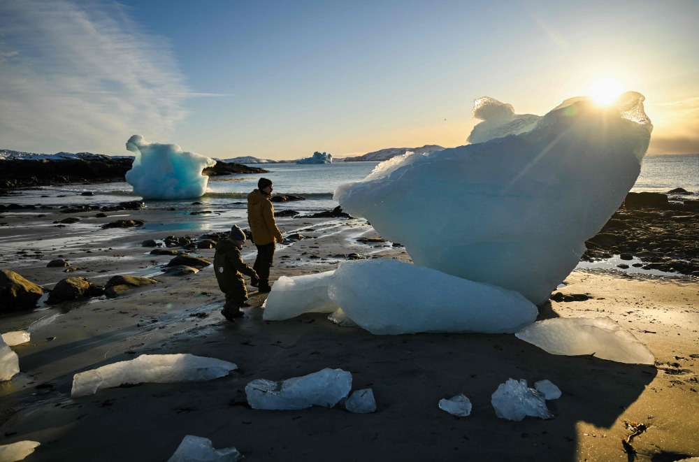 格陵兰岛经历有史以来最暖1月份