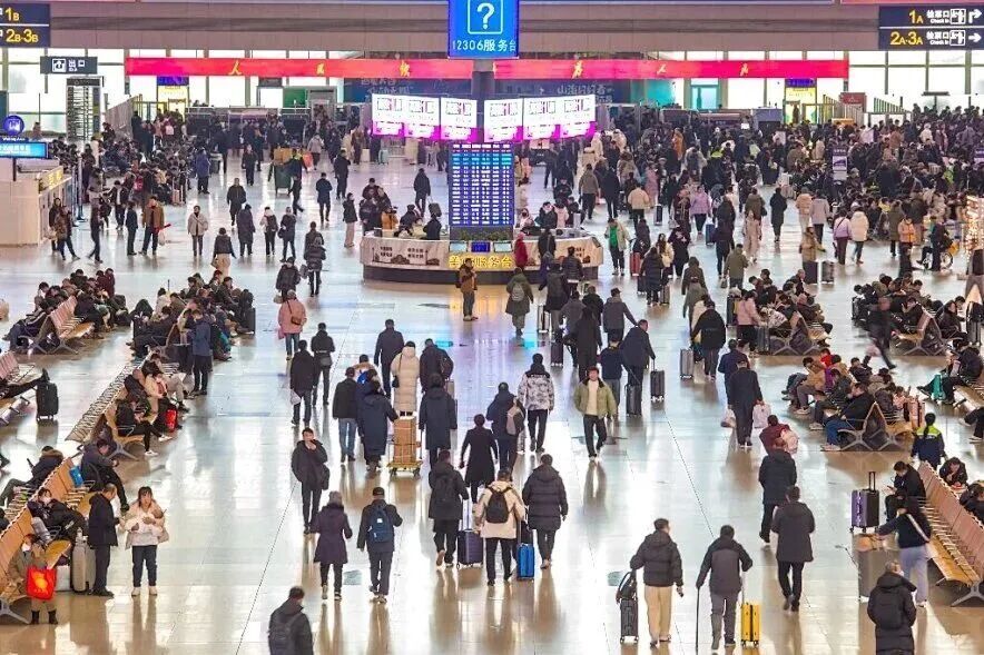 火車站新增的這些柜子是干什么的