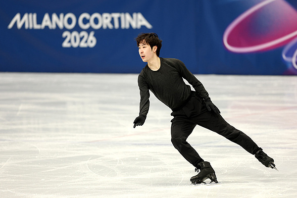 分不清是米兰冬奥会还是米兰时装周