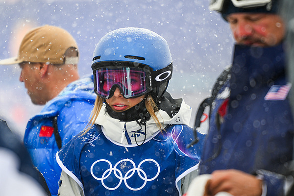 分不清是米兰冬奥会还是米兰时装周