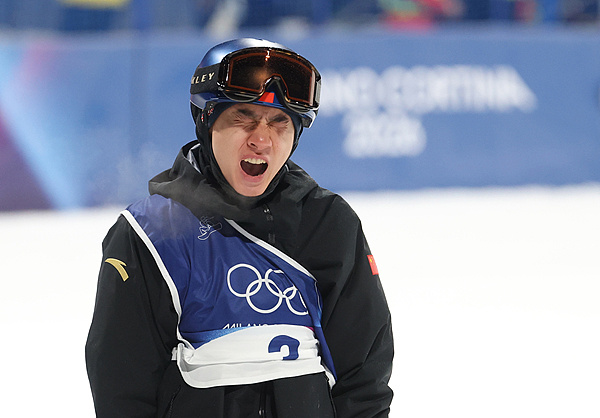 分不清是米兰冬奥会还是米兰时装周