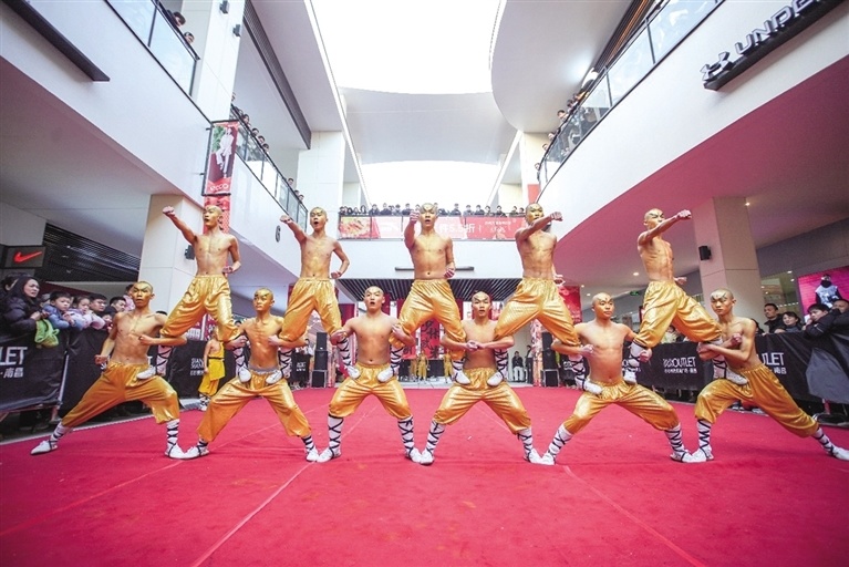 原来少林寺“十八铜人”是真的