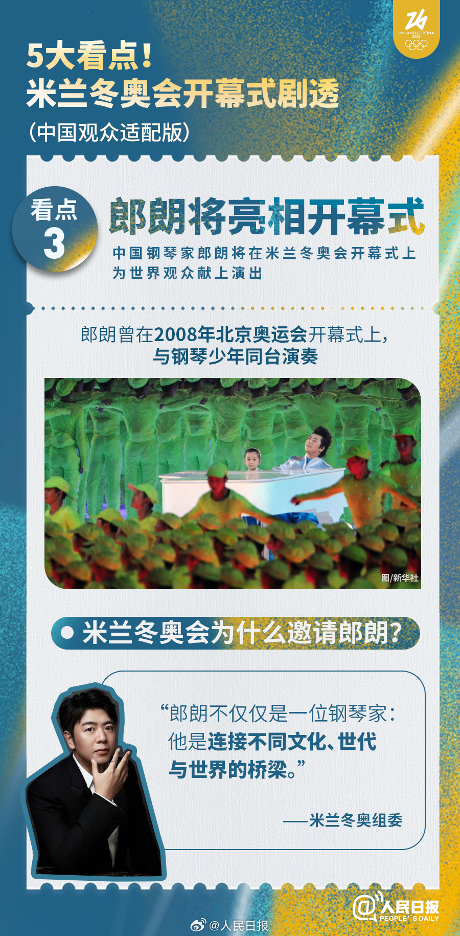 冬奥开幕式又听到《今夜无人入睡》