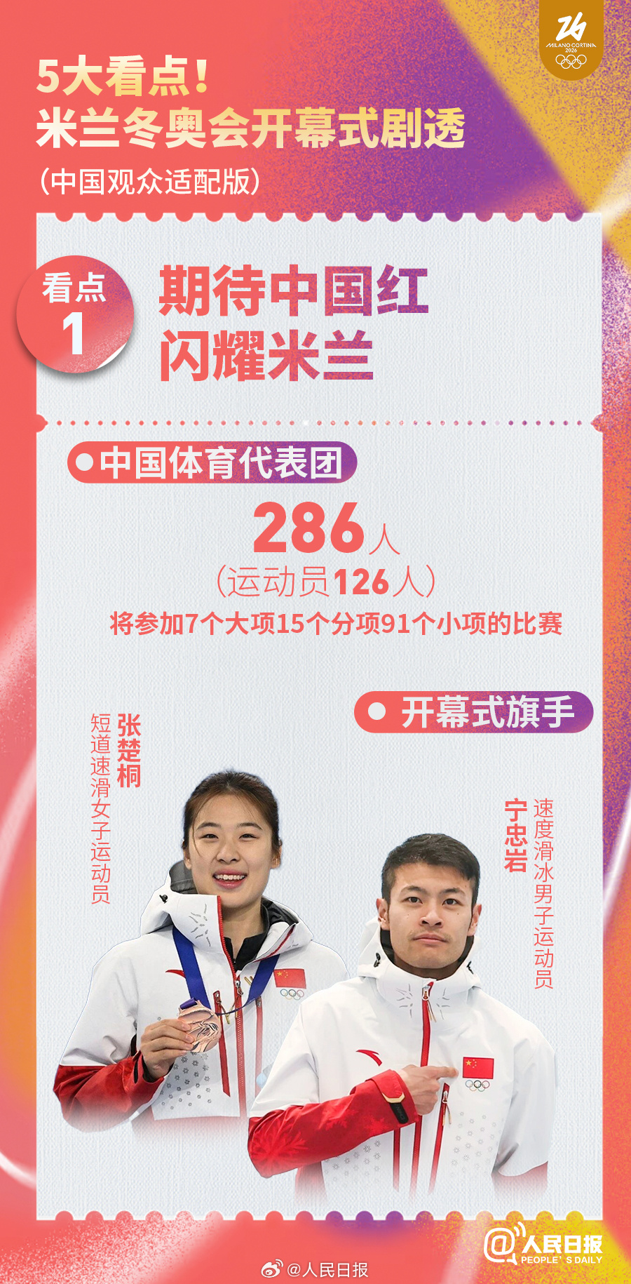 冬奥开幕式又听到《今夜无人入睡》