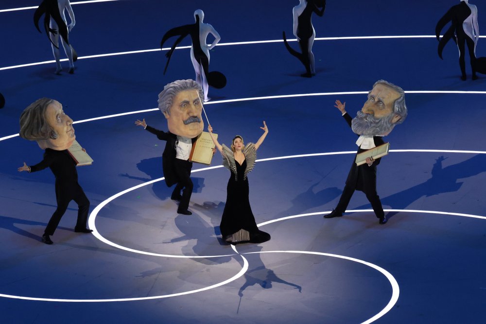 奥运五环出场太惊艳了