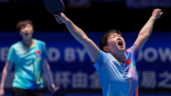 孙颖莎夺乒乓球亚洲杯女单冠军