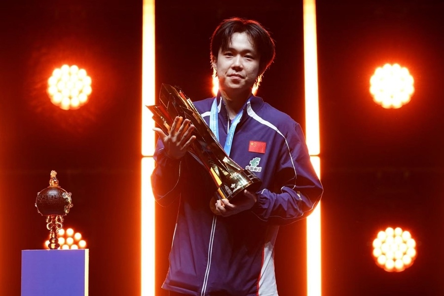 孙颖莎夺乒乓球亚洲杯女单冠军