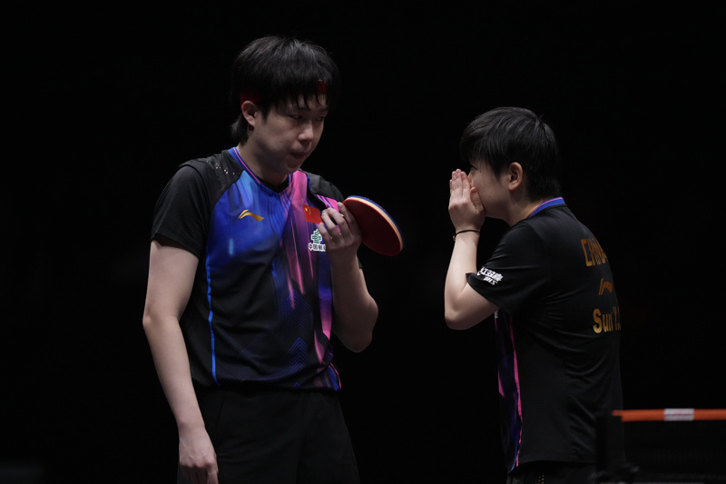 王楚欽勝張本智和奪亞洲杯男單冠軍