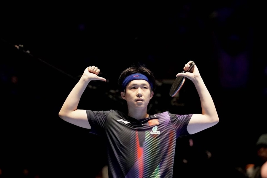 孙颖莎夺乒乓球亚洲杯女单冠军