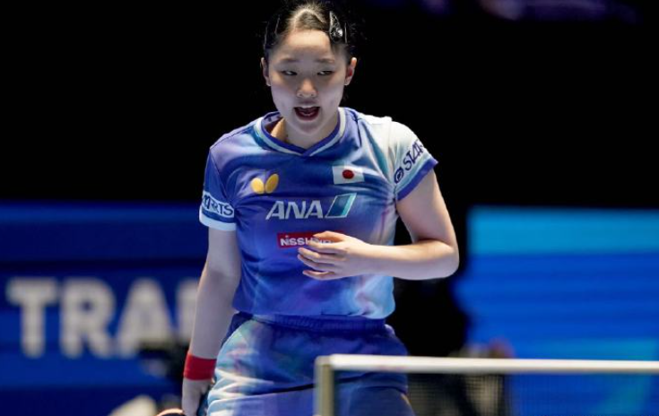 蒯曼逆转击败张本美和获女单季军