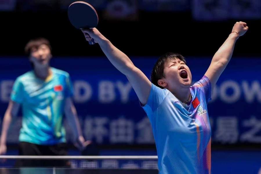 孙颖莎夺乒乓球亚洲杯女单冠军