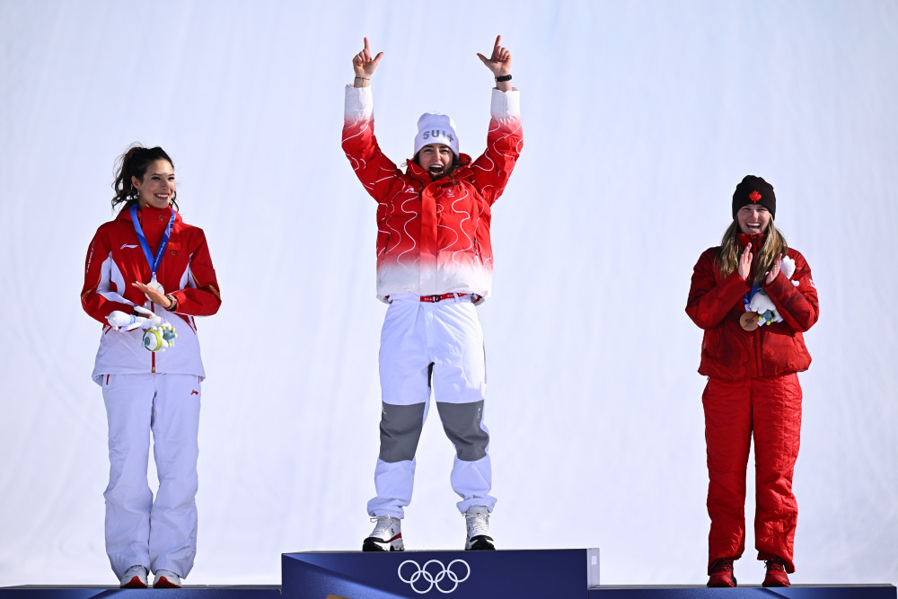 谷爱凌：已经做到了最好