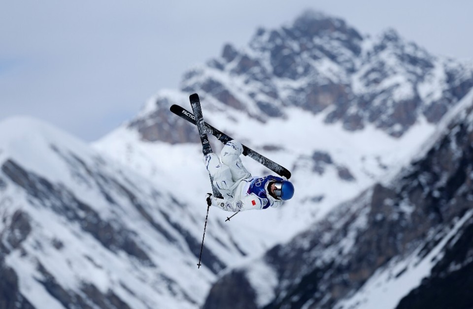 谷爱凌连续两届冬奥摘银