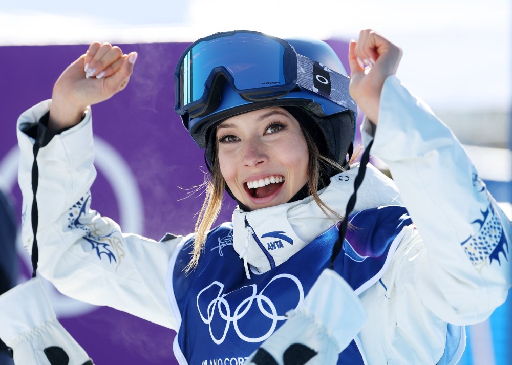 谷爱凌连续两届冬奥摘银