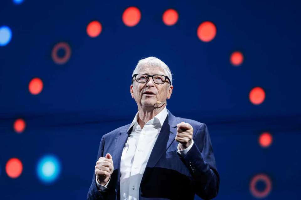 比尔·盖茨再度访华并演讲