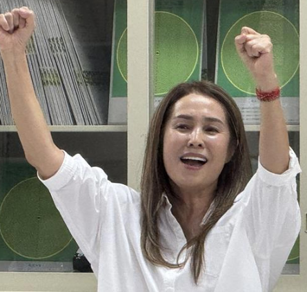 罕见！岛内多党派人士声援高金素梅