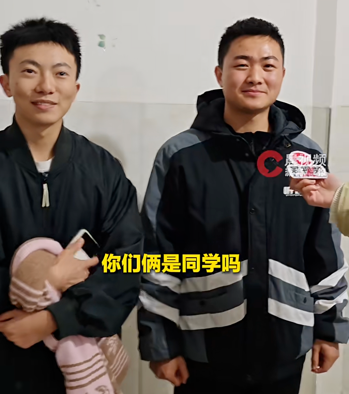 女生带回家的男友是堂弟初中同学