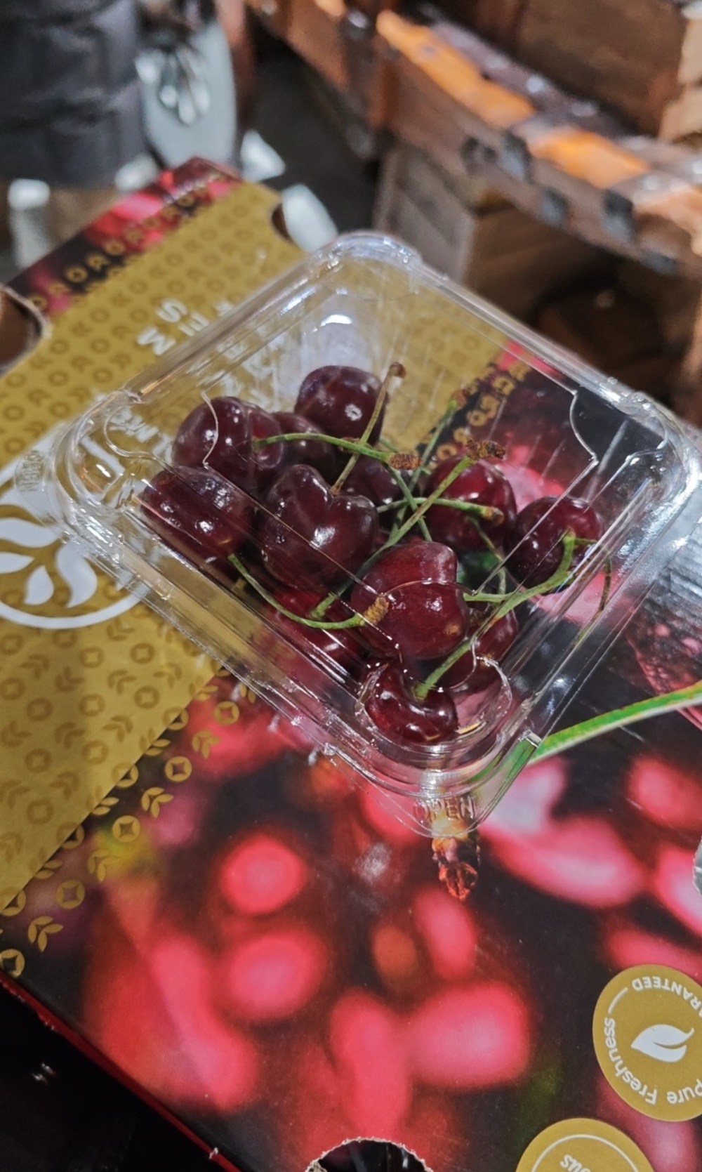 壞果太多胖東來下架全部智利車厘子