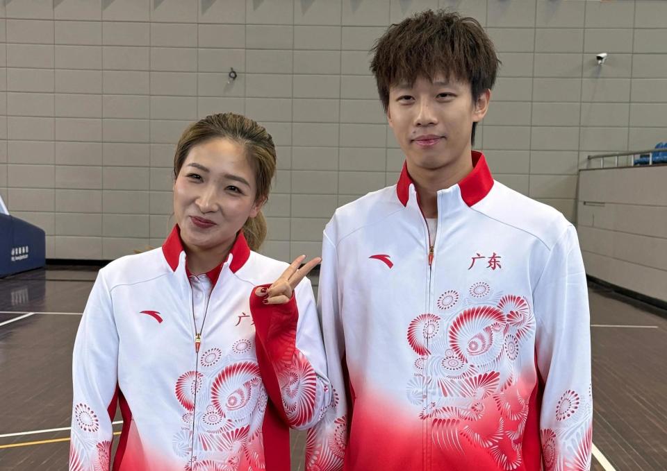 劉詩雯當(dāng)選廣州市乒協(xié)新任會(huì)長(zhǎng)