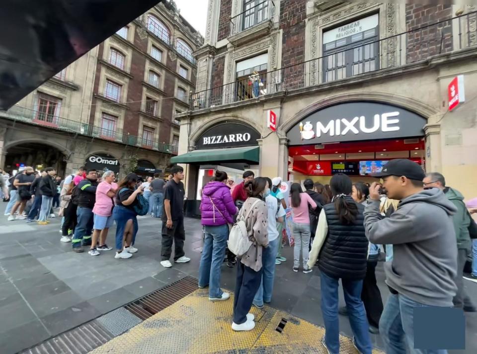 蜜雪冰城墨西哥首店开业