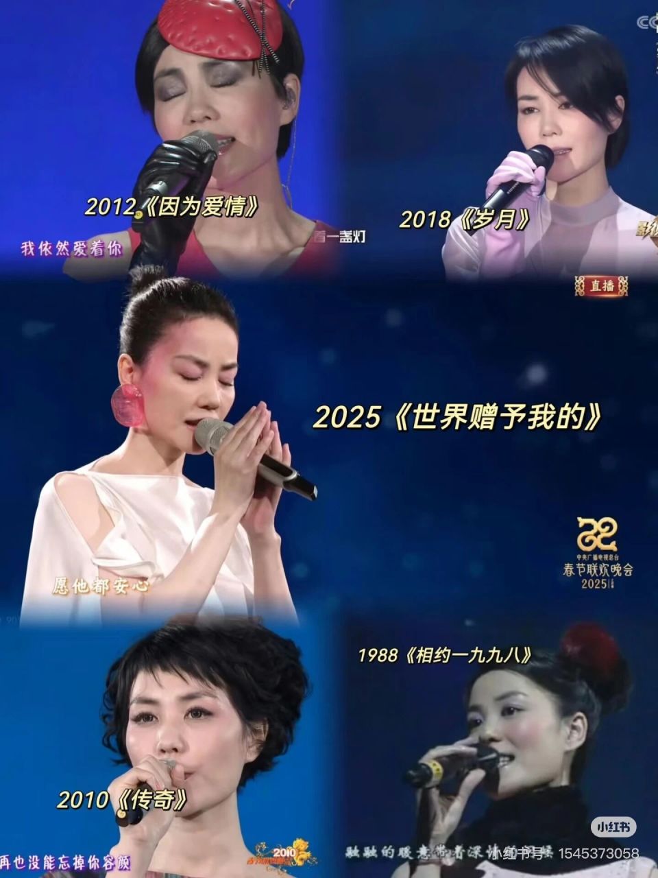 王菲或将六登央视春晚