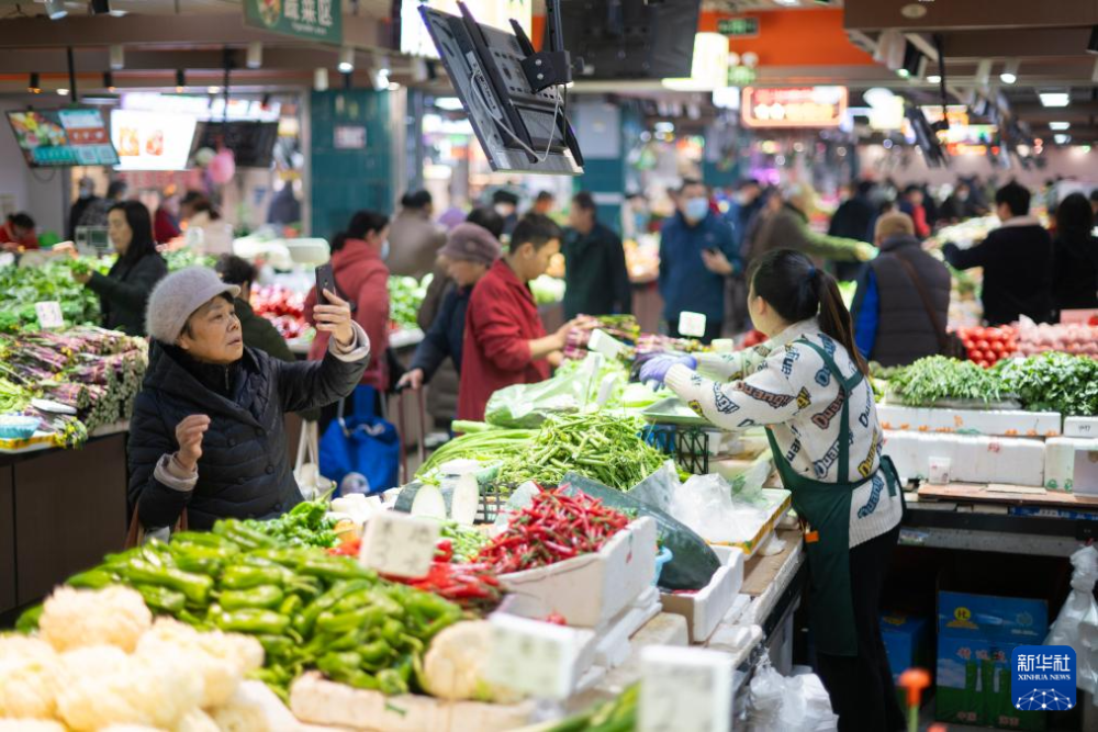 中外网友“大对账”对到了菜市场