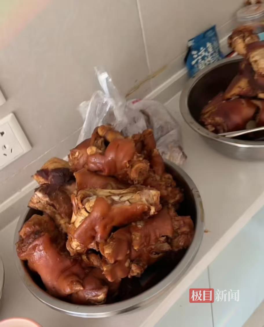 东北升温有人提前吃年货三顿都是肉