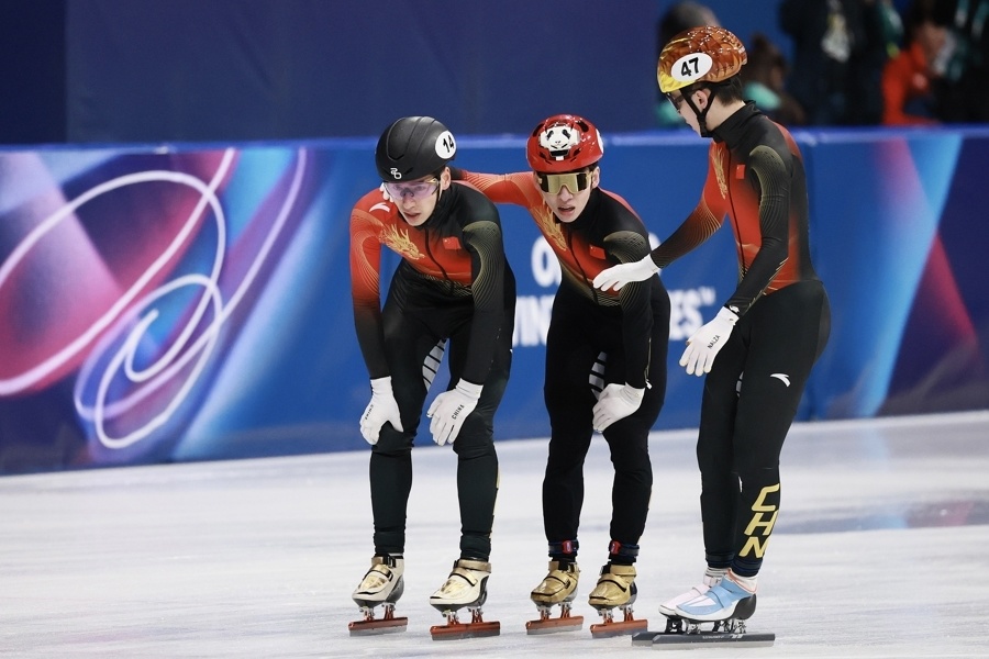 中国短道队无缘男子5000米接力决赛