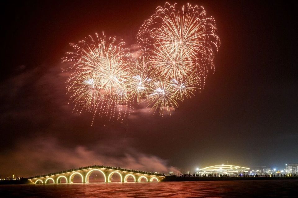 被大同的烟花美翻了