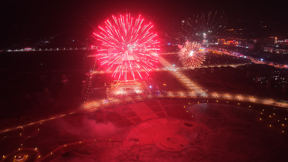 被大同的烟花美翻了