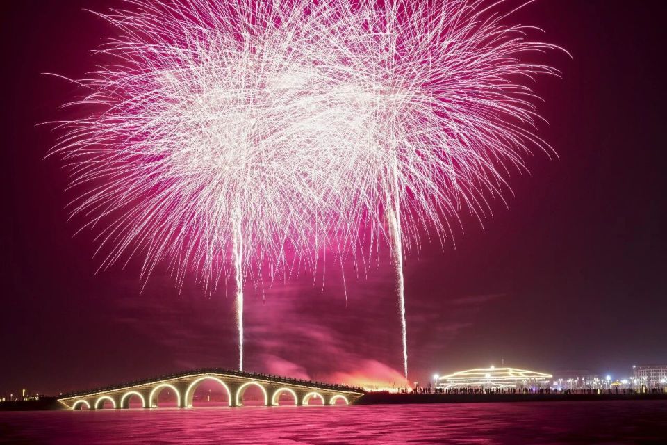 被大同的烟花美翻了