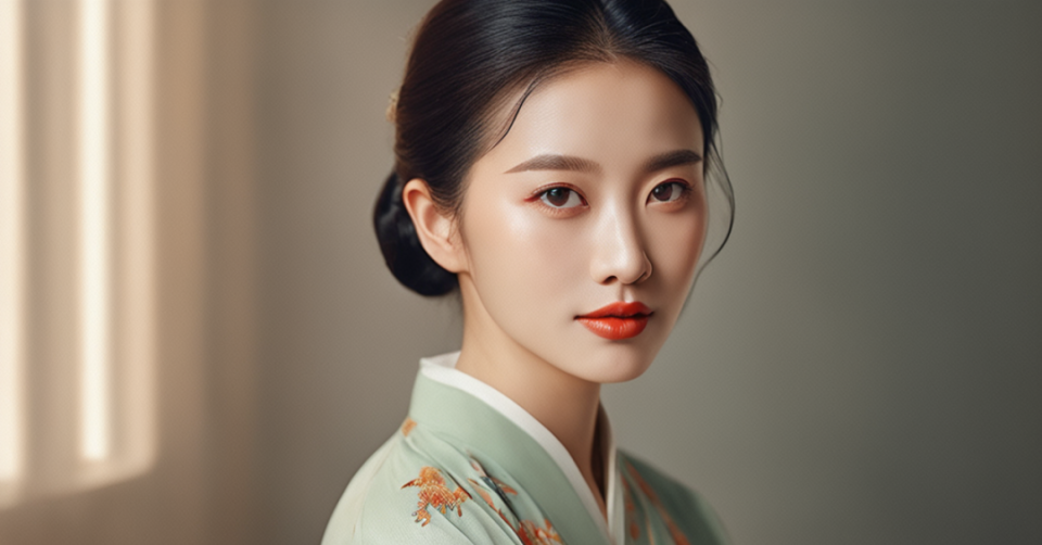 美女背后是另一个美女不知先看谁