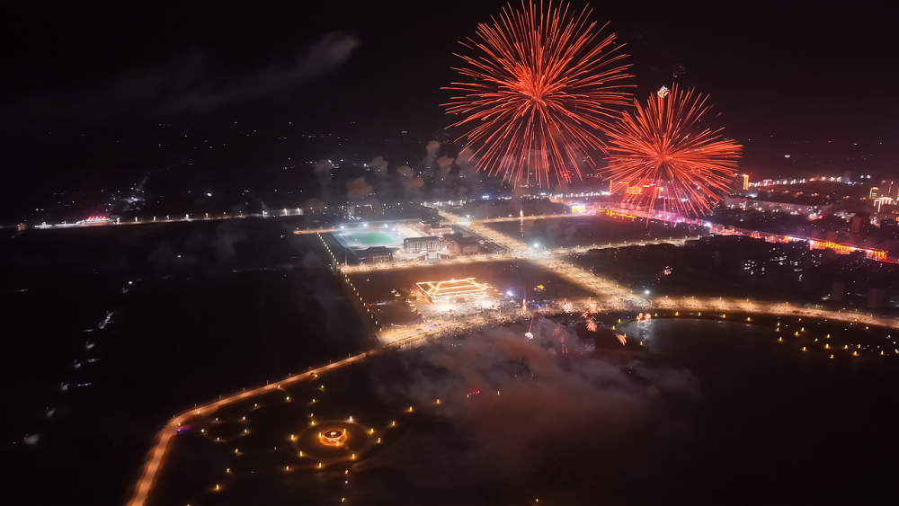 被大同的烟花美翻了