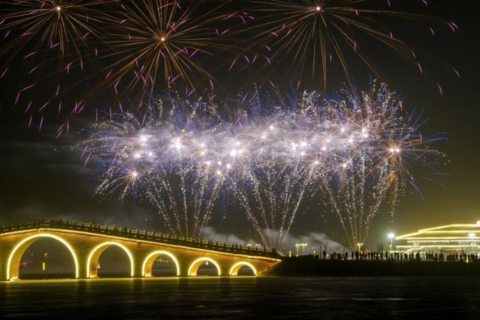 被大同的烟花美翻了