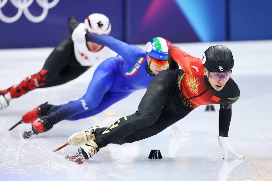 中国短道队无缘男子5000米接力决赛