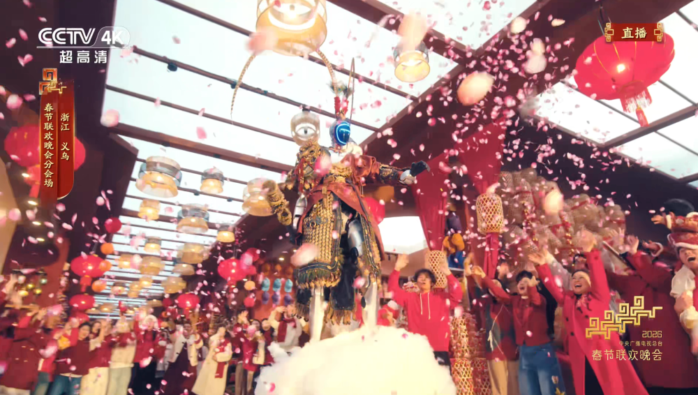 宇树人形机器人化身孙悟空