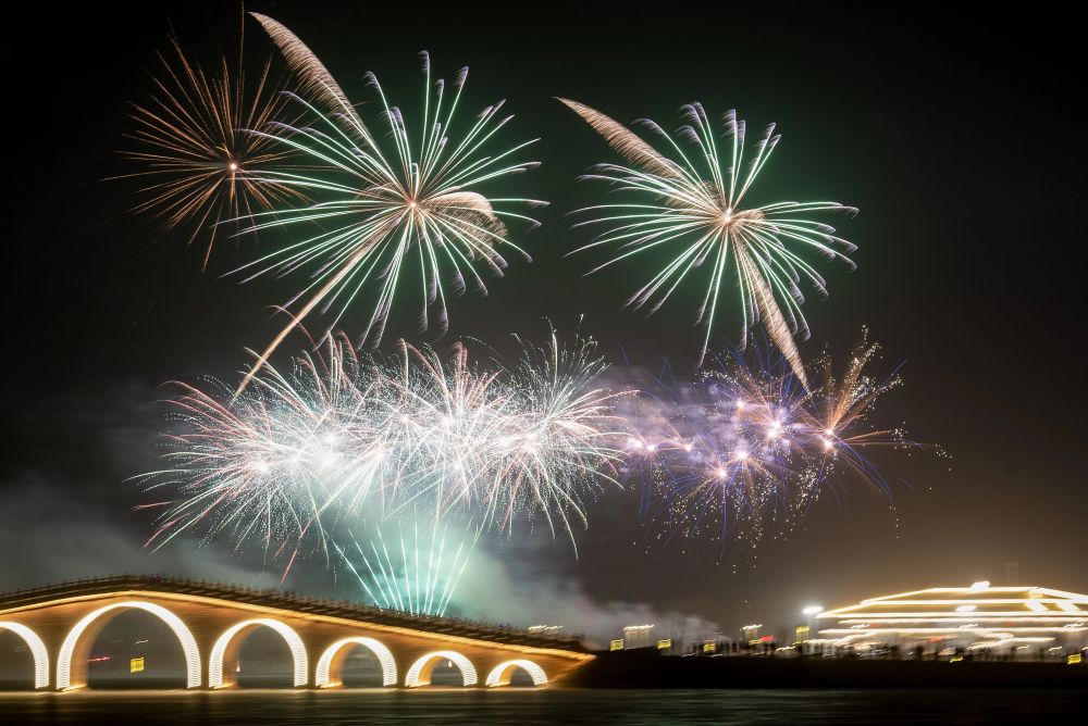 被大同的烟花美翻了