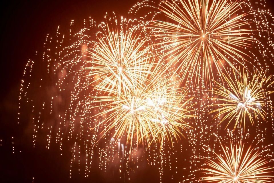 被大同的烟花美翻了