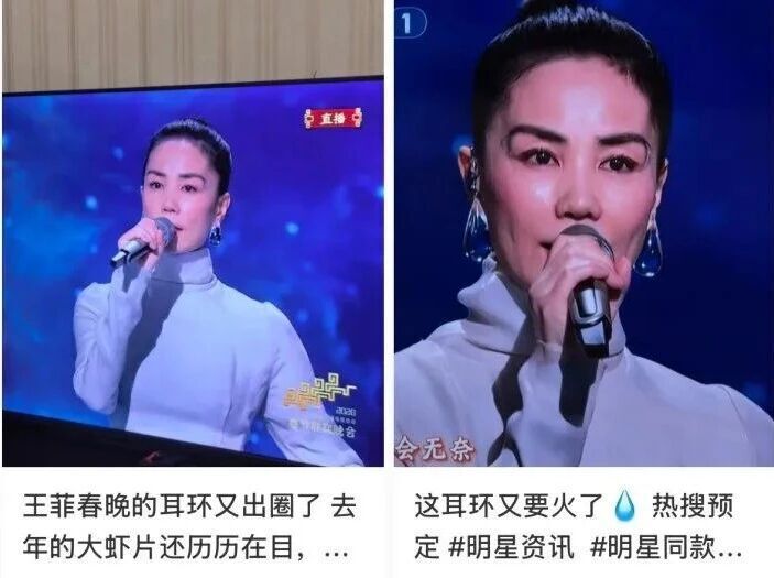王菲春晚表演女儿发“挖嘞个亲娘”