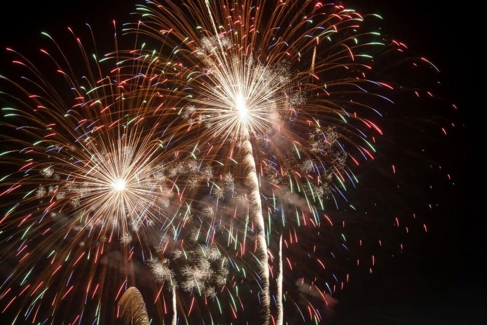 被大同的烟花美翻了