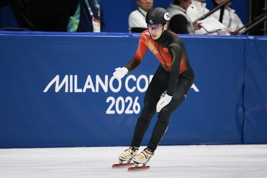 中国短道队无缘男子5000米接力决赛