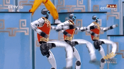 宇树人形机器人化身孙悟空