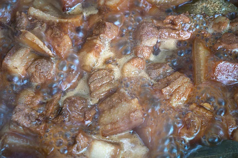 炖肉时的浮沫是营养精华？假的