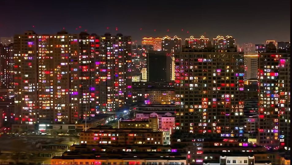 在山西过个非遗焰火年