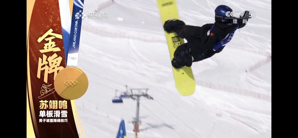 日本教练谈苏翊鸣：最难那关挺过来了