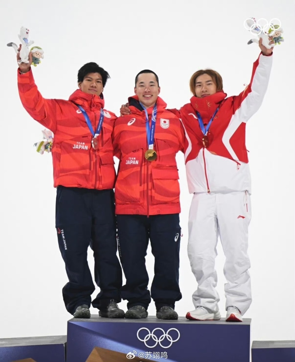 日本教练谈苏翊鸣：最难那关挺过来了