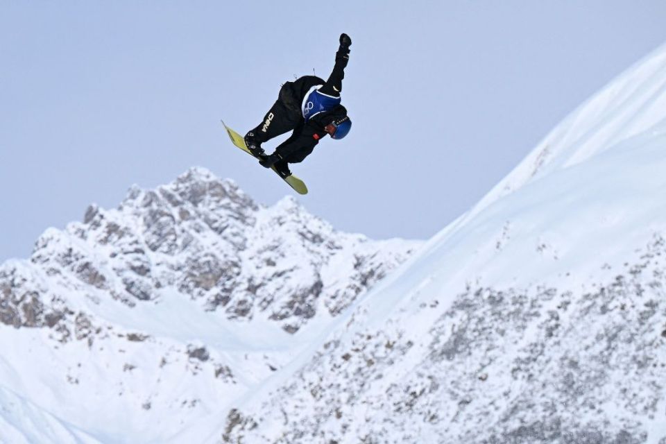 苏翊鸣22岁生日当天斩获冠军