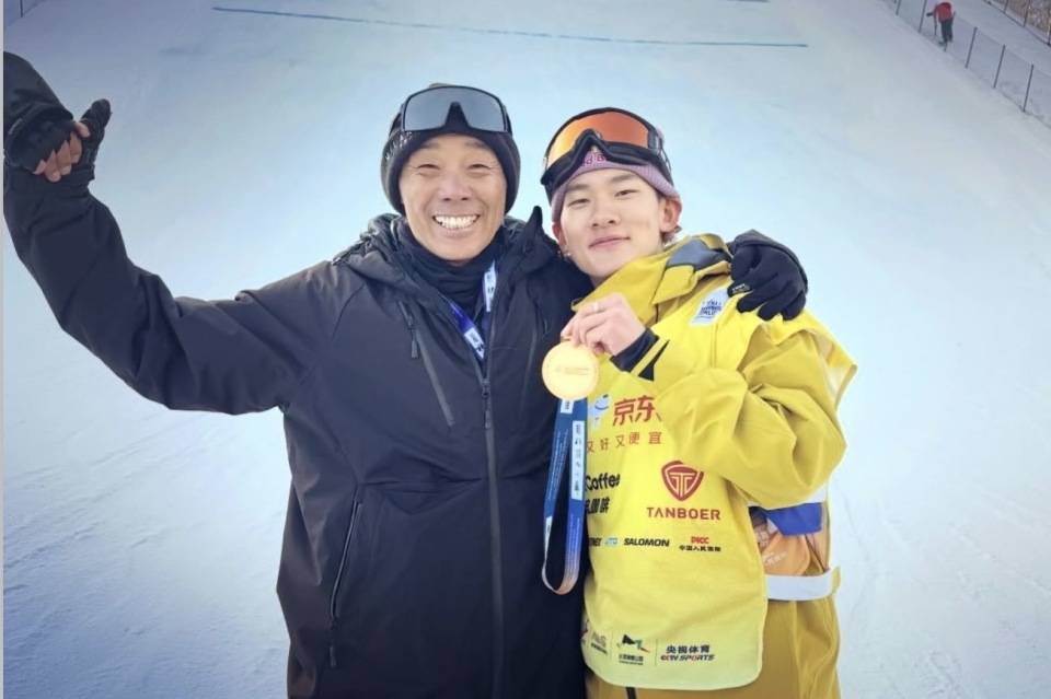 日本教练谈苏翊鸣：最难那关挺过来了